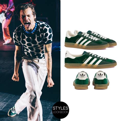 adidas gazelle and gucci|adidas gucci gazelle harry styles.